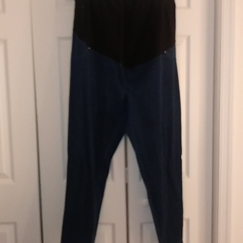 Time and True maternity jeggins